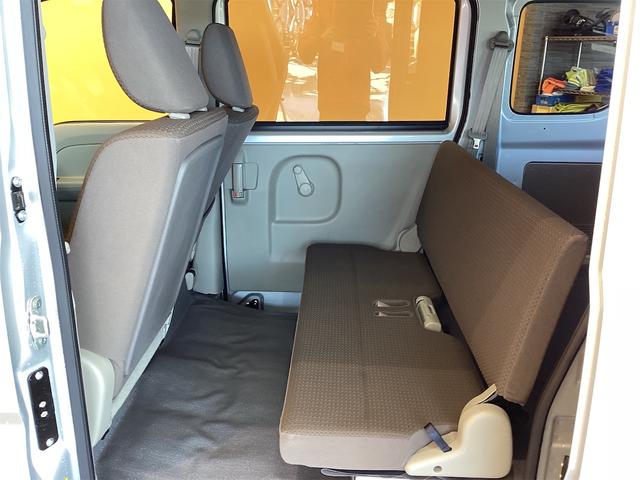 エブリイ ＰＣ　ＣＶＴ　衝突被害軽減システム　クリアランスソナー　レーンアシスト　両側スライドドア　アイドリングストップ　電動格納ミラー　オートライト　ＥＳＣ　エアコン　パワーウィンドウ　運転席エアバッグ（31枚目）