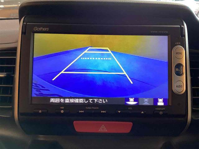 Ｎ－ＢＯＸ Ｇ　ターボＳＳパッケージ　ＥＴＣ　バックカメラ　両側電動スライドドア　ナビ　ＴＶ　衝突被害軽減システム　オートライト　スマートキー　アイドリングストップ　電動格納ミラー　ベンチシート　ＣＶＴ　ＥＳＣ　ＣＤ　ＤＶＤ再生　ＵＳＢ（6枚目）