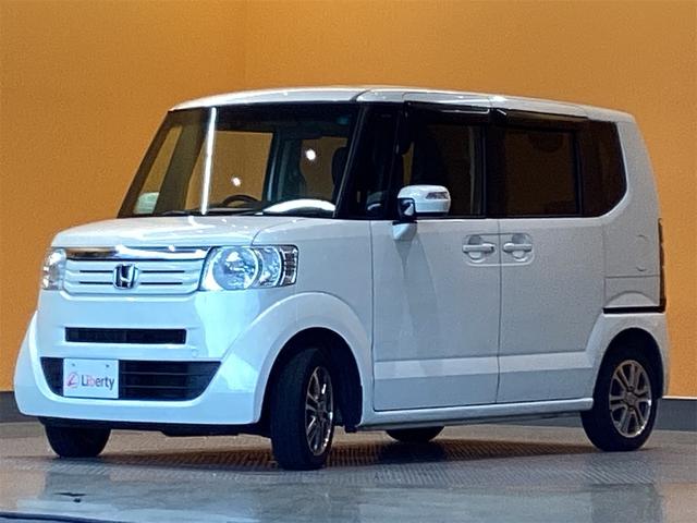 Ｎ－ＢＯＸ Ｇ　ターボＳＳパッケージ　ＥＴＣ　バックカメラ　両側電動スライドドア　ナビ　ＴＶ　衝突被害軽減システム　オートライト　スマートキー　アイドリングストップ　電動格納ミラー　ベンチシート　ＣＶＴ　ＥＳＣ　ＣＤ　ＤＶＤ再生　ＵＳＢ（10枚目）