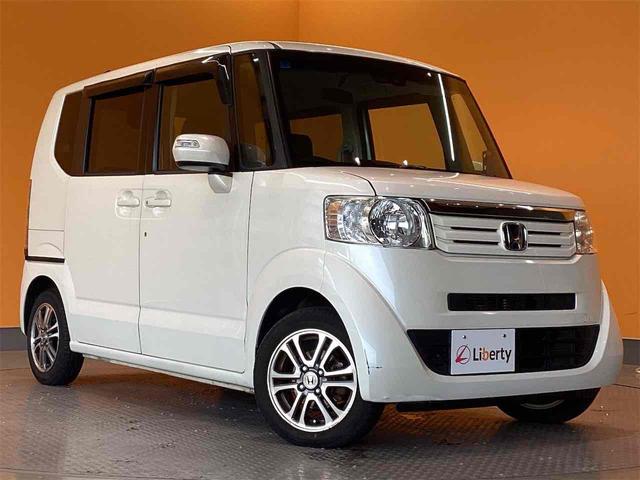 Ｎ－ＢＯＸ Ｇ　ターボＳＳパッケージ　ＥＴＣ　バックカメラ　両側電動スライドドア　ナビ　ＴＶ　衝突被害軽減システム　オートライト　スマートキー　アイドリングストップ　電動格納ミラー　ベンチシート　ＣＶＴ　ＥＳＣ　ＣＤ　ＤＶＤ再生　ＵＳＢ（12枚目）