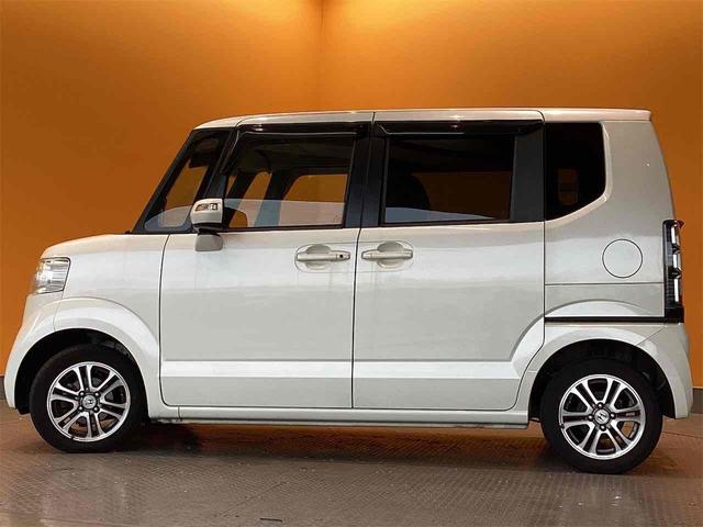 Ｎ－ＢＯＸ Ｇ　ターボＳＳパッケージ　ＥＴＣ　バックカメラ　両側電動スライドドア　ナビ　ＴＶ　衝突被害軽減システム　オートライト　スマートキー　アイドリングストップ　電動格納ミラー　ベンチシート　ＣＶＴ　ＥＳＣ　ＣＤ　ＤＶＤ再生　ＵＳＢ（14枚目）