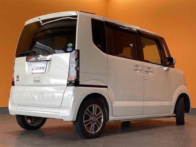 Ｎ－ＢＯＸ Ｇ　ターボＳＳパッケージ　ＥＴＣ　バックカメラ　両側電動スライドドア　ナビ　ＴＶ　衝突被害軽減システム　オートライト　スマートキー　アイドリングストップ　電動格納ミラー　ベンチシート　ＣＶＴ　ＥＳＣ　ＣＤ　ＤＶＤ再生　ＵＳＢ（19枚目）