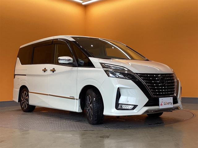 セレナ ハイウェイスターV ETC 全周囲カメラ クリアランスソナー オートクルーズコントロール レーンアシスト 衝突被害軽減システム 両側電動スライドドア オートライト LEDヘッドランプ スマートキー(13枚目)