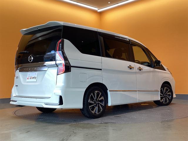 セレナ ハイウェイスターV ETC 全周囲カメラ クリアランスソナー オートクルーズコントロール レーンアシスト 衝突被害軽減システム 両側電動スライドドア オートライト LEDヘッドランプ スマートキー(16枚目)