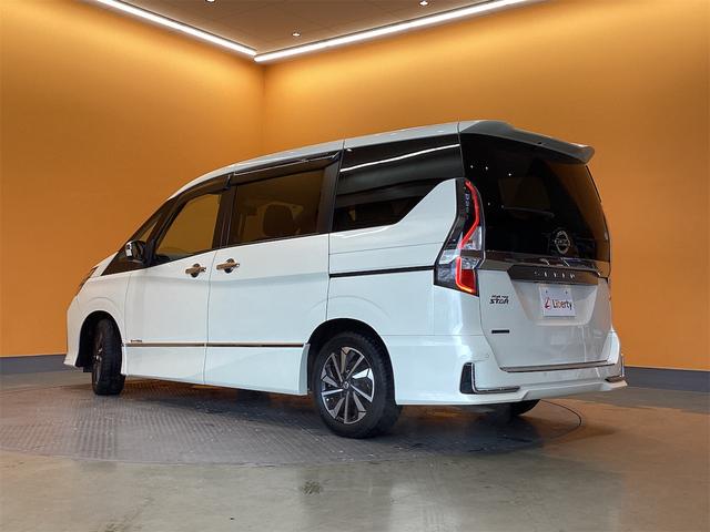 セレナ ハイウェイスターV ETC 全周囲カメラ クリアランスソナー オートクルーズコントロール レーンアシスト 衝突被害軽減システム 両側電動スライドドア オートライト LEDヘッドランプ スマートキー(18枚目)