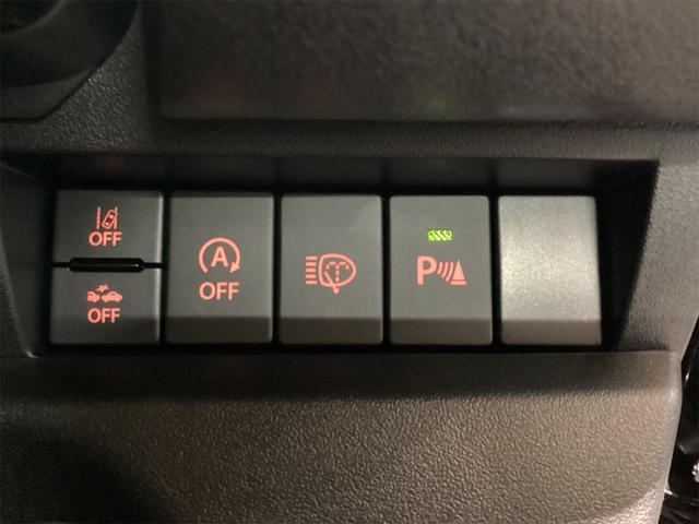 ジムニー ＸＣ　４ＷＤ　純正アルミホイール　ＬＥＤヘッドライト　フォグライト　クリアランスソナー　レーンアシスト　衝突被害軽減システム　ヘッドライトウォッシャー　スマートキー　アイドリングストップ　シートヒーター（12枚目）