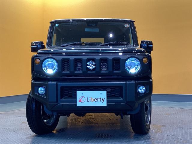 ジムニー ＸＣ　４ＷＤ　純正アルミホイール　ＬＥＤヘッドライト　フォグライト　クリアランスソナー　レーンアシスト　衝突被害軽減システム　ヘッドライトウォッシャー　スマートキー　アイドリングストップ　シートヒーター（14枚目）