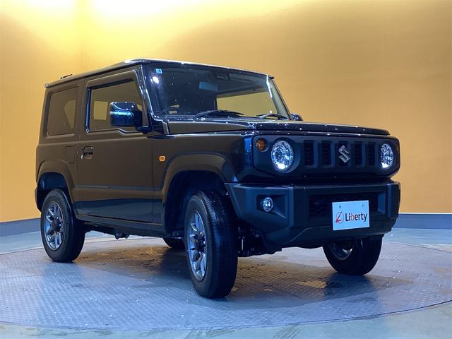 ジムニー ＸＣ　４ＷＤ　純正アルミホイール　ＬＥＤヘッドライト　フォグライト　クリアランスソナー　レーンアシスト　衝突被害軽減システム　ヘッドライトウォッシャー　スマートキー　アイドリングストップ　シートヒーター（15枚目）