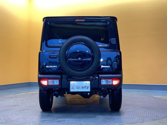 ジムニー ＸＣ　４ＷＤ　純正アルミホイール　ＬＥＤヘッドライト　フォグライト　クリアランスソナー　レーンアシスト　衝突被害軽減システム　ヘッドライトウォッシャー　スマートキー　アイドリングストップ　シートヒーター（18枚目）