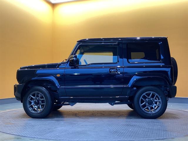 ジムニー ＸＣ　４ＷＤ　純正アルミホイール　ＬＥＤヘッドライト　フォグライト　クリアランスソナー　レーンアシスト　衝突被害軽減システム　ヘッドライトウォッシャー　スマートキー　アイドリングストップ　シートヒーター（20枚目）