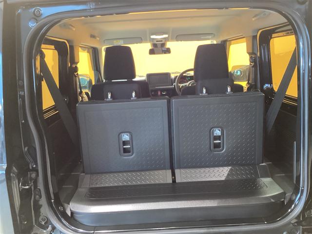 ジムニー ＸＣ　４ＷＤ　純正アルミホイール　ＬＥＤヘッドライト　フォグライト　クリアランスソナー　レーンアシスト　衝突被害軽減システム　ヘッドライトウォッシャー　スマートキー　アイドリングストップ　シートヒーター（22枚目）