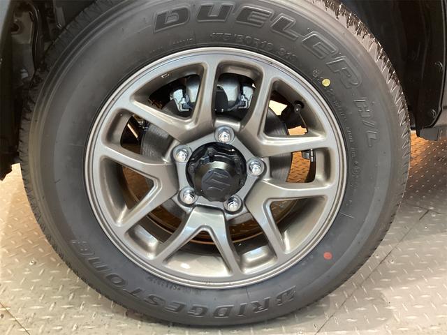ジムニー ＸＣ　４ＷＤ　純正アルミホイール　ＬＥＤヘッドライト　フォグライト　クリアランスソナー　レーンアシスト　衝突被害軽減システム　ヘッドライトウォッシャー　スマートキー　アイドリングストップ　シートヒーター（23枚目）