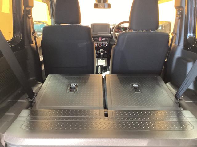 ジムニー ＸＣ　４ＷＤ　純正アルミホイール　ＬＥＤヘッドライト　フォグライト　クリアランスソナー　レーンアシスト　衝突被害軽減システム　ヘッドライトウォッシャー　スマートキー　アイドリングストップ　シートヒーター（29枚目）