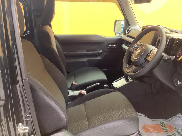 ジムニー ＸＣ　４ＷＤ　純正アルミホイール　ＬＥＤヘッドライト　フォグライト　クリアランスソナー　レーンアシスト　衝突被害軽減システム　ヘッドライトウォッシャー　スマートキー　アイドリングストップ　シートヒーター（30枚目）