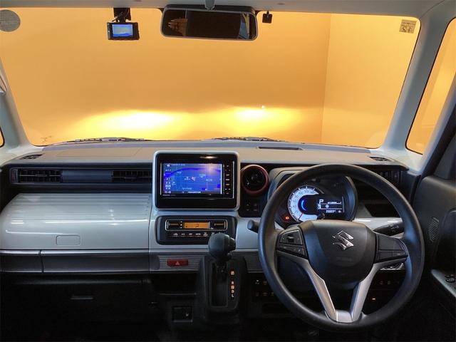 スペーシア ハイブリッドＸ　ナビ　ＥＴＣ　全周囲カメラ　両側電動スライドドア　ＴＶ　衝突被害軽減システム　オートライト　スマートキー　アイドリングストップ　シートヒーター　ベンチシート　ＣＶＴ（5枚目）