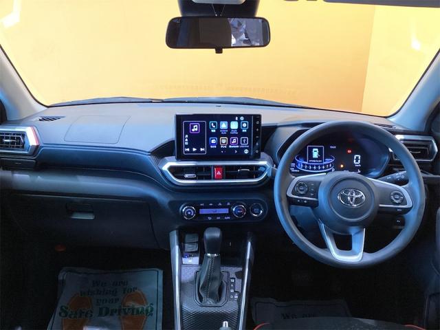 ライズ Ｇ　純正ディスプレイオーディオ　バックカメラ　クリアランスソナー　衝突被害軽減システム　ＴＶ　オートライト　ＬＥＤヘッドランプ　アルミホイール　スマートキー　アイドリングストップ　シートヒーター（5枚目）