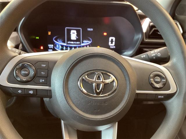 ライズ Ｇ　純正ディスプレイオーディオ　バックカメラ　クリアランスソナー　衝突被害軽減システム　ＴＶ　オートライト　ＬＥＤヘッドランプ　アルミホイール　スマートキー　アイドリングストップ　シートヒーター（25枚目）