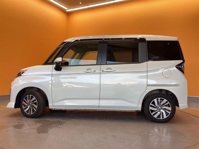 ルーミー カスタムＧ　バックカメラ　ＴＶ　両側電動スライドドア　クリアランスソナー　オートクルーズコントロール　衝突被害軽減システム　オートライト　ＬＥＤヘッドランプ　スマートキー　アイドリングストップ（21枚目）