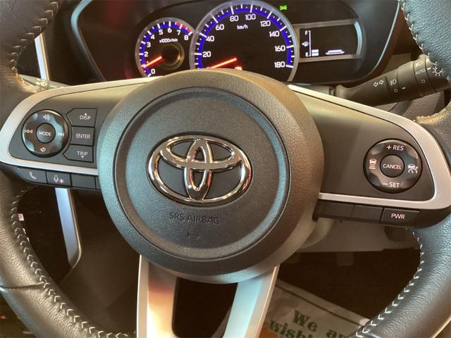 ルーミー カスタムＧ　バックカメラ　ＴＶ　両側電動スライドドア　クリアランスソナー　オートクルーズコントロール　衝突被害軽減システム　オートライト　ＬＥＤヘッドランプ　スマートキー　アイドリングストップ（29枚目）