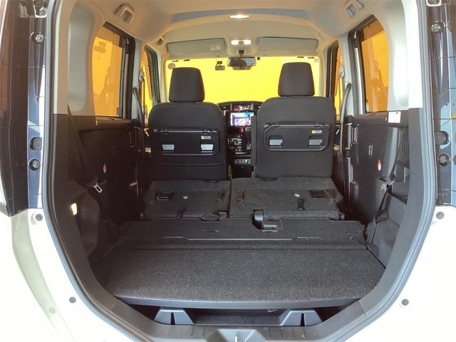 ルーミー カスタムＧ　バックカメラ　ＴＶ　両側電動スライドドア　クリアランスソナー　オートクルーズコントロール　衝突被害軽減システム　オートライト　ＬＥＤヘッドランプ　スマートキー　アイドリングストップ（36枚目）