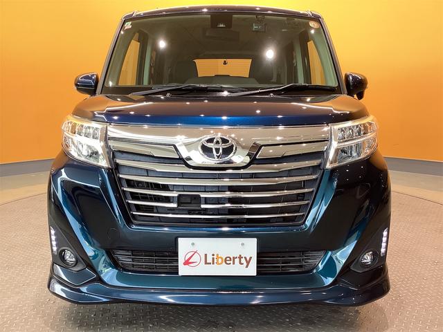 ルーミー カスタムG S バックカメラ TV 両側電動スライドドア クリアランスソナー オートクルーズコントロール 衝突被害軽減システム アルミホイール オートライト LEDヘッドランプ スマートキー(7枚目)