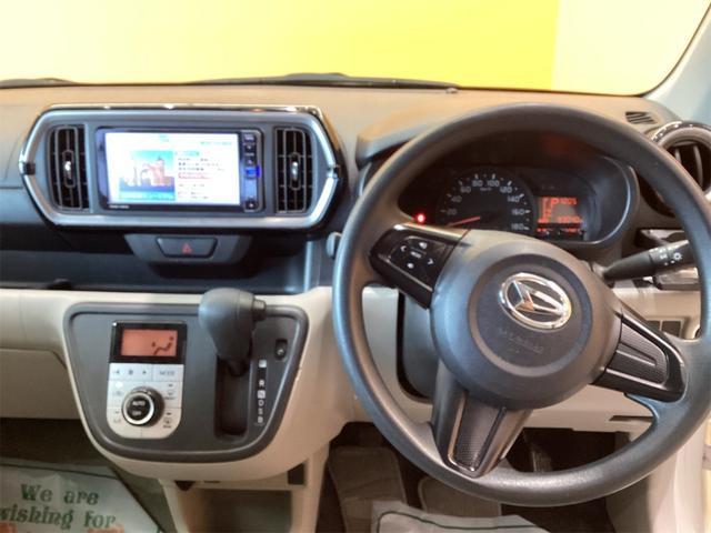 ブーン Ｘ　Ｌパッケージ　ＳＡＩＩ　純正ナビ　Ｂｌｕｅｔｏｏｔｈ対応　ＥＴＣ　バックカメラ　ＴＶ　衝突被害軽減システム　スマートキー　アイドリングストップ　ＣＶＴ　盗難防止システム　衝突安全ボディ　ベンチシート　ＡＢＳ　ＥＳＣ（6枚目）