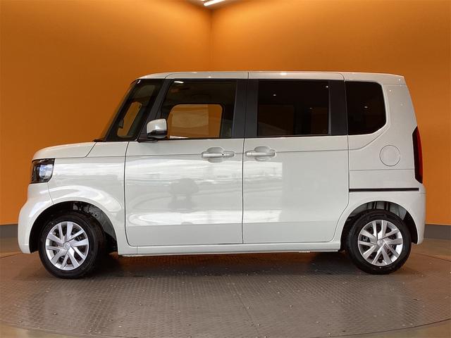 Ｎ－ＢＯＸ ベースグレード　ＨｏｎｄａＳＥＮＳＩＮＧ　両側スライド・片側電動　クリアランスソナー　オートクルーズコントロール　レーンアシスト　オートライト　スマートキー　アイドリングストップ　電動格納ミラー　シートヒーター（9枚目）