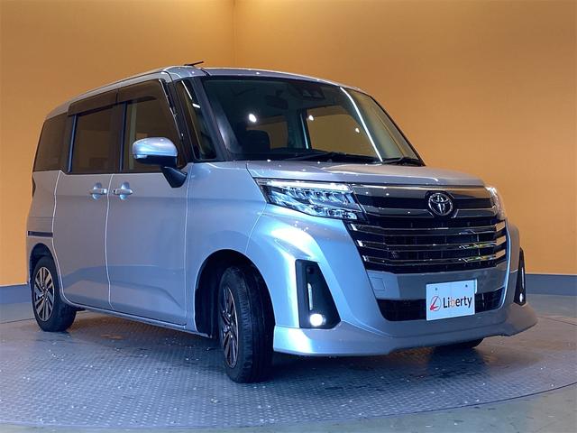 ルーミー カスタムG ナビ Bluetooth対応 ETC バックカメラ TV 両側電動スライドドア クリアランスソナー オートクルーズコントロール 衝突被害軽減システム アルミホイール オートライト LEDヘッドランプ(10枚目)