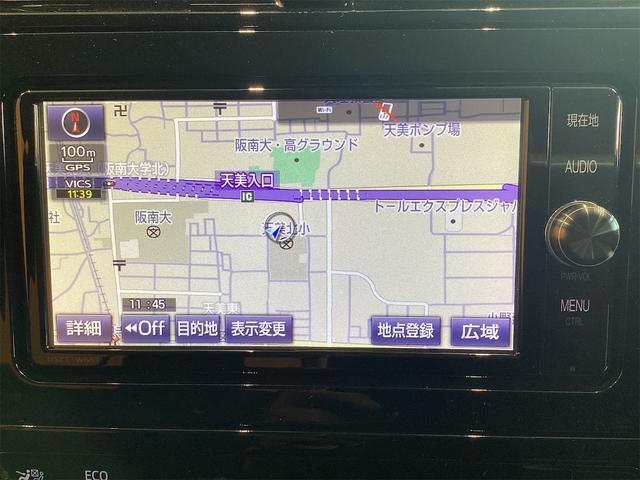 プリウス Ｓセーフティプラス　ＥＴＣ　バックカメラ　ナビ　ＴＶ　クリアランスソナー　オートクルーズコントロール　レーンアシスト　パークアシスト　衝突被害軽減システム　オートマチックハイビーム　オートライト（5枚目）