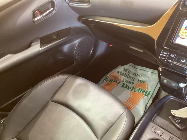 プリウス Ｓツーリングセレクション　純正ナビ　Ｂｌｕｅｔｏｏｔｈ対応　ＥＴＣ　ＴＶ　クリアランスソナー　オートクルーズコントロール　レーンアシスト　衝突被害軽減システム　アルミホイール　オートマチックハイビーム　ＬＥＤヘッドランプ（34枚目）