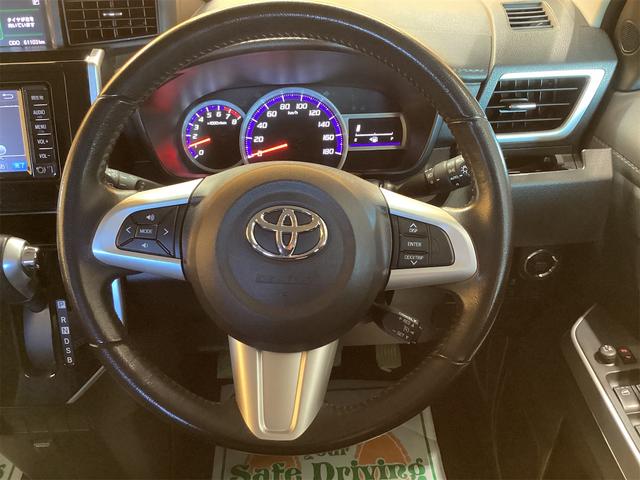 ルーミー カスタムＧ　Ｓ　ＥＴＣ　バックカメラ　両側電動スライドドア　オートクルーズコントロール　衝突被害軽減システム　アルミホイール　ＬＥＤヘッドランプ　スマートキー　アイドリングストップ　電動格納ミラー　ウォークスルー（6枚目）