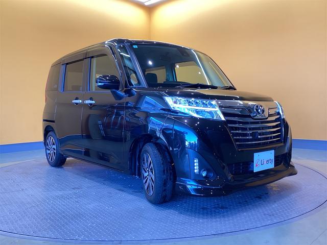 ルーミー カスタムＧ　Ｓ　ＥＴＣ　バックカメラ　両側電動スライドドア　オートクルーズコントロール　衝突被害軽減システム　アルミホイール　ＬＥＤヘッドランプ　スマートキー　アイドリングストップ　電動格納ミラー　ウォークスルー（15枚目）