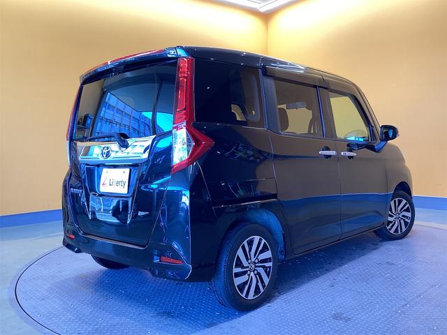 ルーミー カスタムＧ　Ｓ　ＥＴＣ　バックカメラ　両側電動スライドドア　オートクルーズコントロール　衝突被害軽減システム　アルミホイール　ＬＥＤヘッドランプ　スマートキー　アイドリングストップ　電動格納ミラー　ウォークスルー（19枚目）