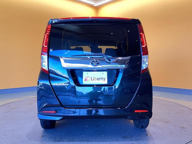 ルーミー カスタムＧ　Ｓ　ＥＴＣ　バックカメラ　両側電動スライドドア　オートクルーズコントロール　衝突被害軽減システム　アルミホイール　ＬＥＤヘッドランプ　スマートキー　アイドリングストップ　電動格納ミラー　ウォークスルー（20枚目）