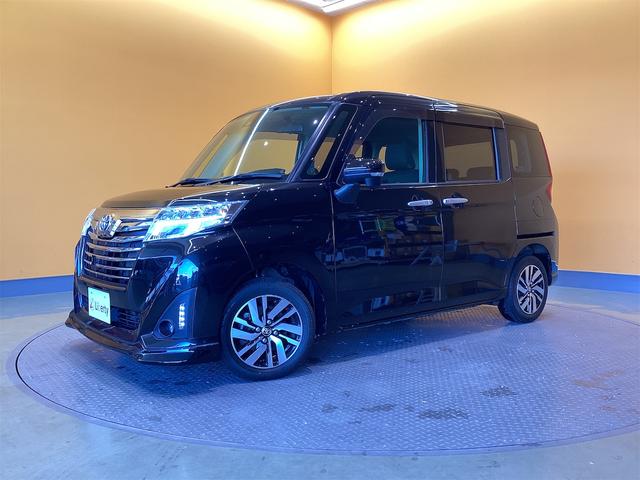 ルーミー カスタムＧ　Ｓ　ＥＴＣ　バックカメラ　両側電動スライドドア　オートクルーズコントロール　衝突被害軽減システム　アルミホイール　ＬＥＤヘッドランプ　スマートキー　アイドリングストップ　電動格納ミラー　ウォークスルー（24枚目）