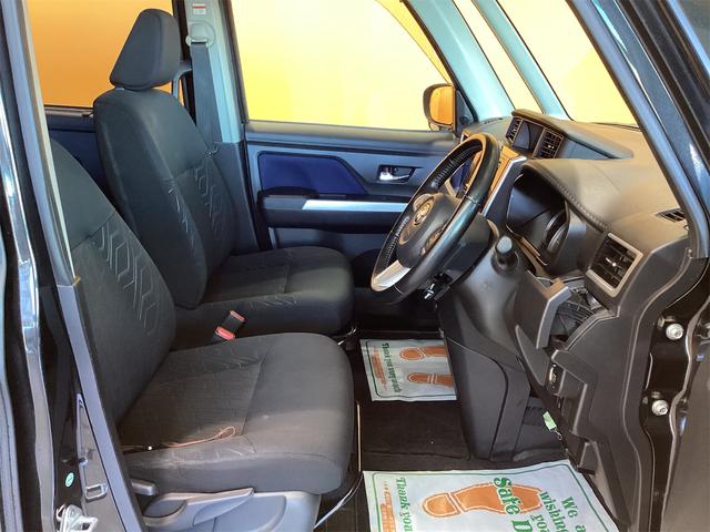 ルーミー カスタムＧ　Ｓ　ＥＴＣ　バックカメラ　両側電動スライドドア　オートクルーズコントロール　衝突被害軽減システム　アルミホイール　ＬＥＤヘッドランプ　スマートキー　アイドリングストップ　電動格納ミラー　ウォークスルー（30枚目）