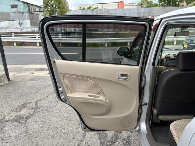 キャロル ＸＳ　社外ナビ　テレビ　スマートキー　プッシュスタート　電格ウインカーミラー　レベライザー　ＥＴＣ　マット　バイザー　スペアキー（22枚目）