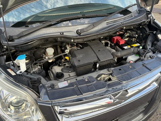 パレット ＸＳ　純正１４インチアルホイール　パワースライドドア　前後ドライブレコーダー　ＨＩＤ　フォグライト　プッシュスタート　スマートキー　荷室カバー　Ｂｌｕｅｔｏｏｔｈオーディオ　電動格納ミラー（4枚目）