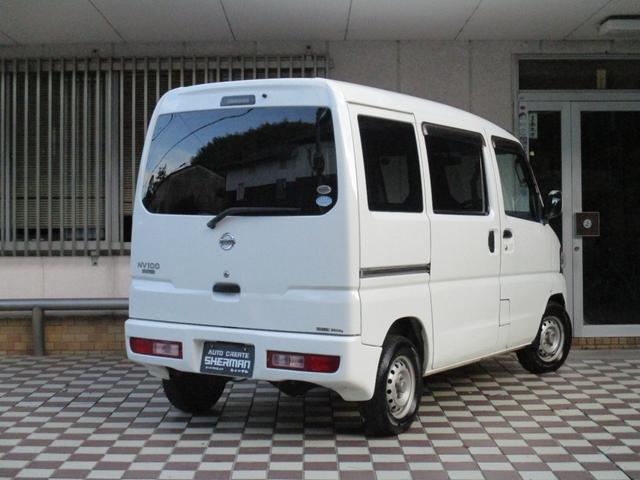 ＮＶ１００クリッパーバン ＤＸ　ＥＴＣ　１２カ月保証つき（24枚目）