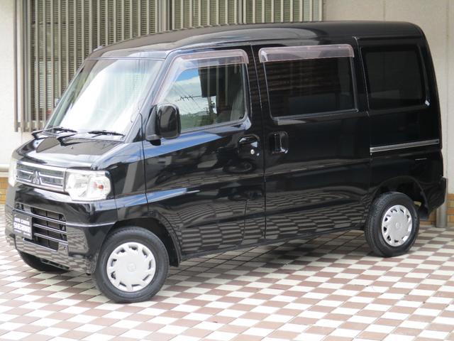 ミニキャブバン ブラボー　ターボ車　４ＷＤターボ　ナビＴＶ　バックカメラ　ハイルーフ　４速ＡＴ　１２カ月保証付き（2枚目）