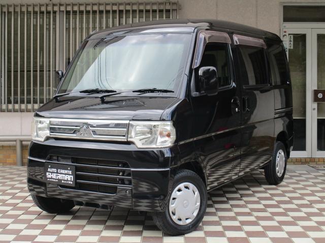 ミニキャブバン ブラボー　ターボ車　４ＷＤターボ　ナビＴＶ　バックカメラ　ハイルーフ　４速ＡＴ　１２カ月保証付き（4枚目）