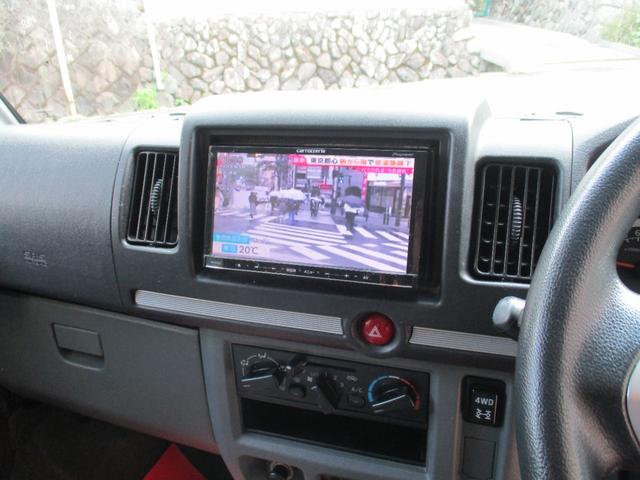 ミニキャブバン ブラボー　ターボ車　４ＷＤターボ　ナビＴＶ　バックカメラ　ハイルーフ　４速ＡＴ　１２カ月保証付き（16枚目）