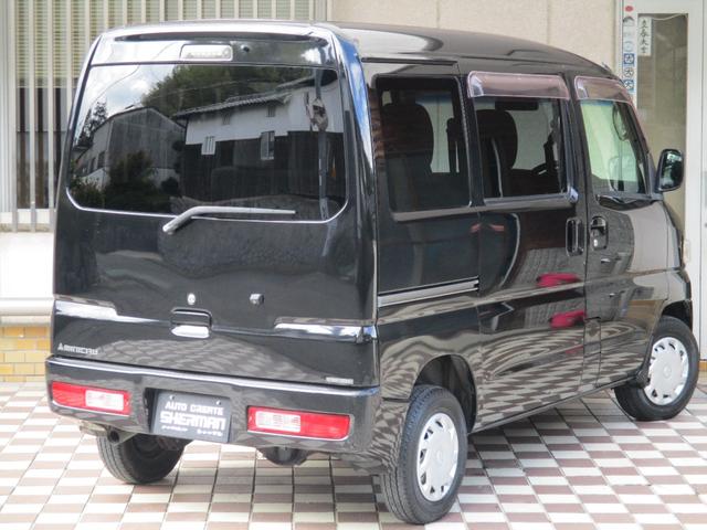ミニキャブバン ブラボー　ターボ車　４ＷＤターボ　ナビＴＶ　バックカメラ　ハイルーフ　４速ＡＴ　１２カ月保証付き（21枚目）