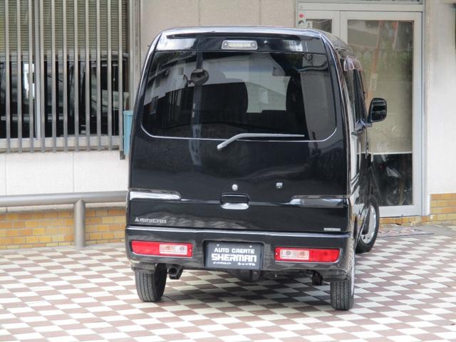 ミニキャブバン ブラボー　ターボ車　４ＷＤターボ　ナビＴＶ　バックカメラ　ハイルーフ　４速ＡＴ　１２カ月保証付き（23枚目）