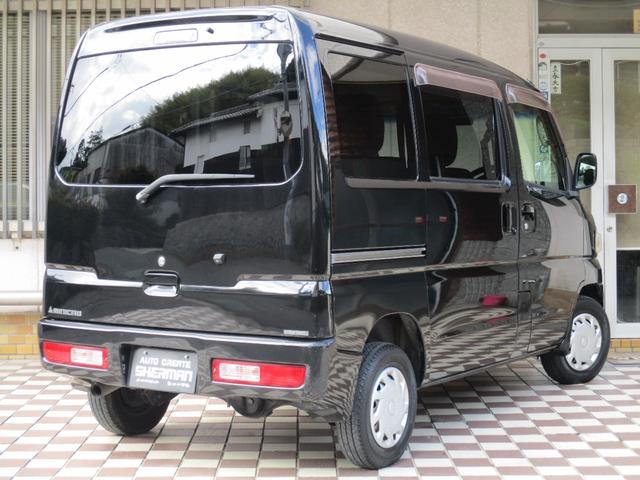 ミニキャブバン ブラボー　ターボ車　４ＷＤターボ　ナビＴＶ　バックカメラ　ハイルーフ　４速ＡＴ　１２カ月保証付き（24枚目）