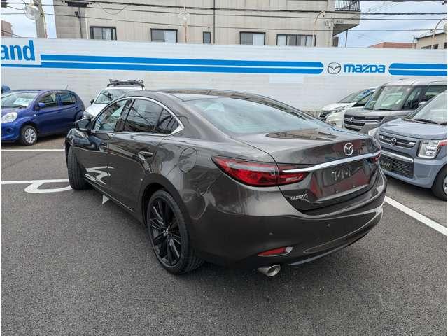 ＭＡＺＤＡ６セダン ２５Ｔ　Ｓパッケージ　ナビ　ＥＴＣ　純正ＡＷ　スマートキー　３６０°カメラ（10枚目）
