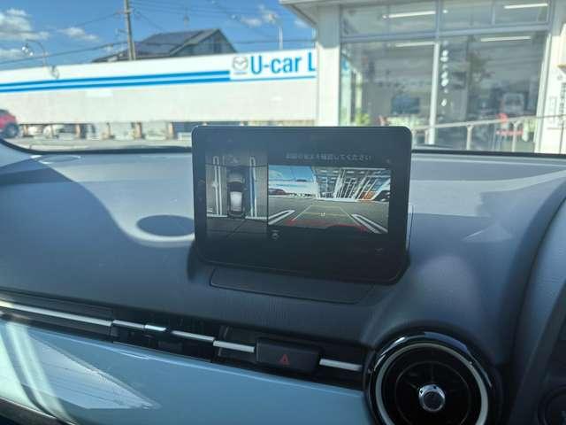 ＭＡＺＤＡ２ １．５　１５ＢＤ　３６０度カメラ　ＥＴＣ（17枚目）