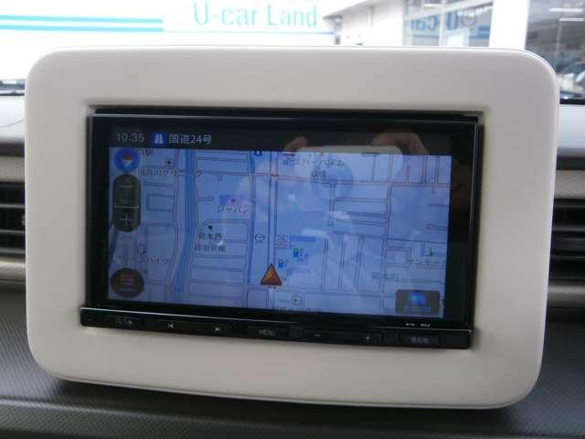 アルトラパン Ｌ　ＳＡ３　メモリーナビ　ディスプレーオーディオ（3枚目）