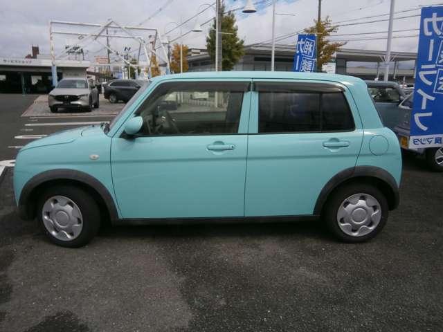 アルトラパン Ｌ　ＳＡ３　メモリーナビ　ディスプレーオーディオ（9枚目）