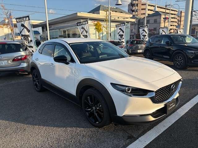 ＣＸ－３０ ２．０　２０Ｓ　ブラックトーンエディション　全方位カメラ（6枚目）
